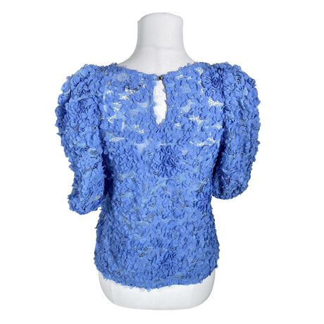 Unisex Holly & Whyte by Lindex - Short-sleeved blouse, size 34 - Light blue (2)