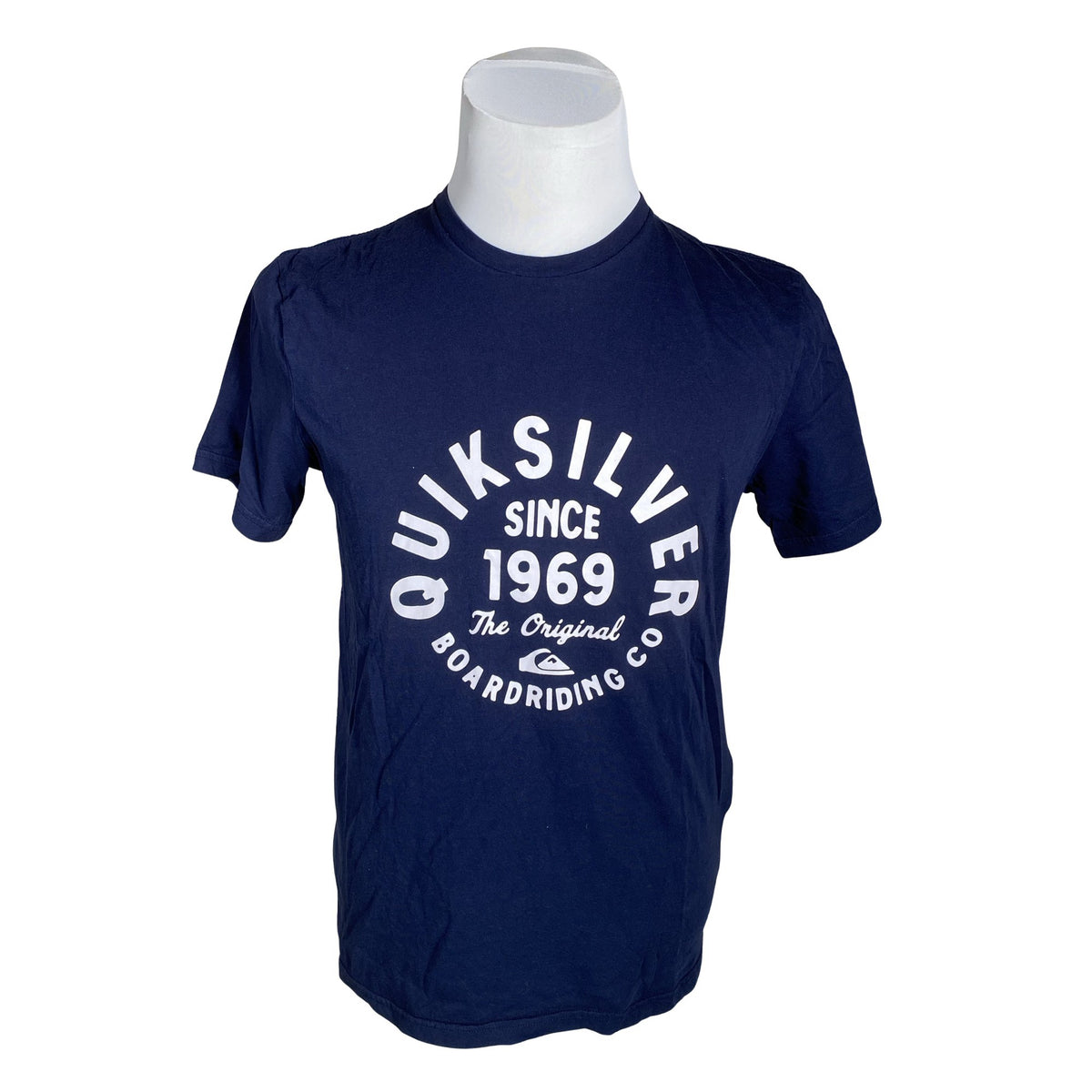 Unisex Quiksilver - T-shirt, size S - Blue (1)