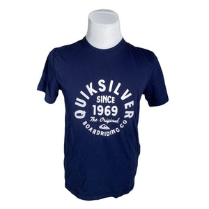 Unisex Quiksilver - T-shirt, size S - Blue (1)
