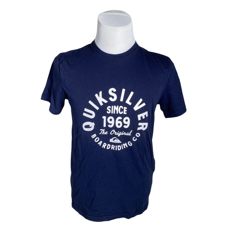 Unisex Quiksilver - T-shirt, size S - Blue ()