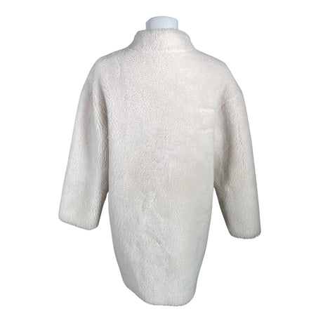 Unisex Muotikuu - Faux fur coat, size 36 - White (2)