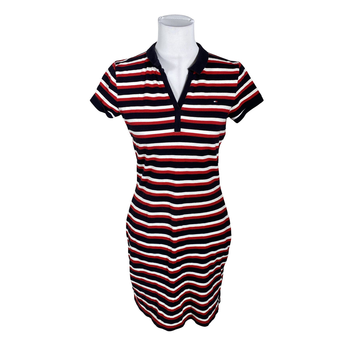 Unisex Tommy Hilfiger - Pique dress, size 38 - Blue (1)