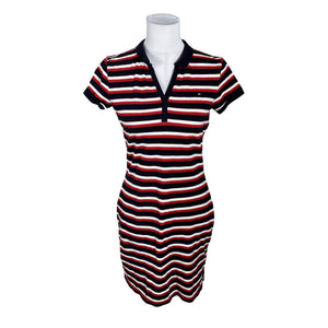 Unisex Tommy Hilfiger - Pique dress, size 38 - Blue (1)