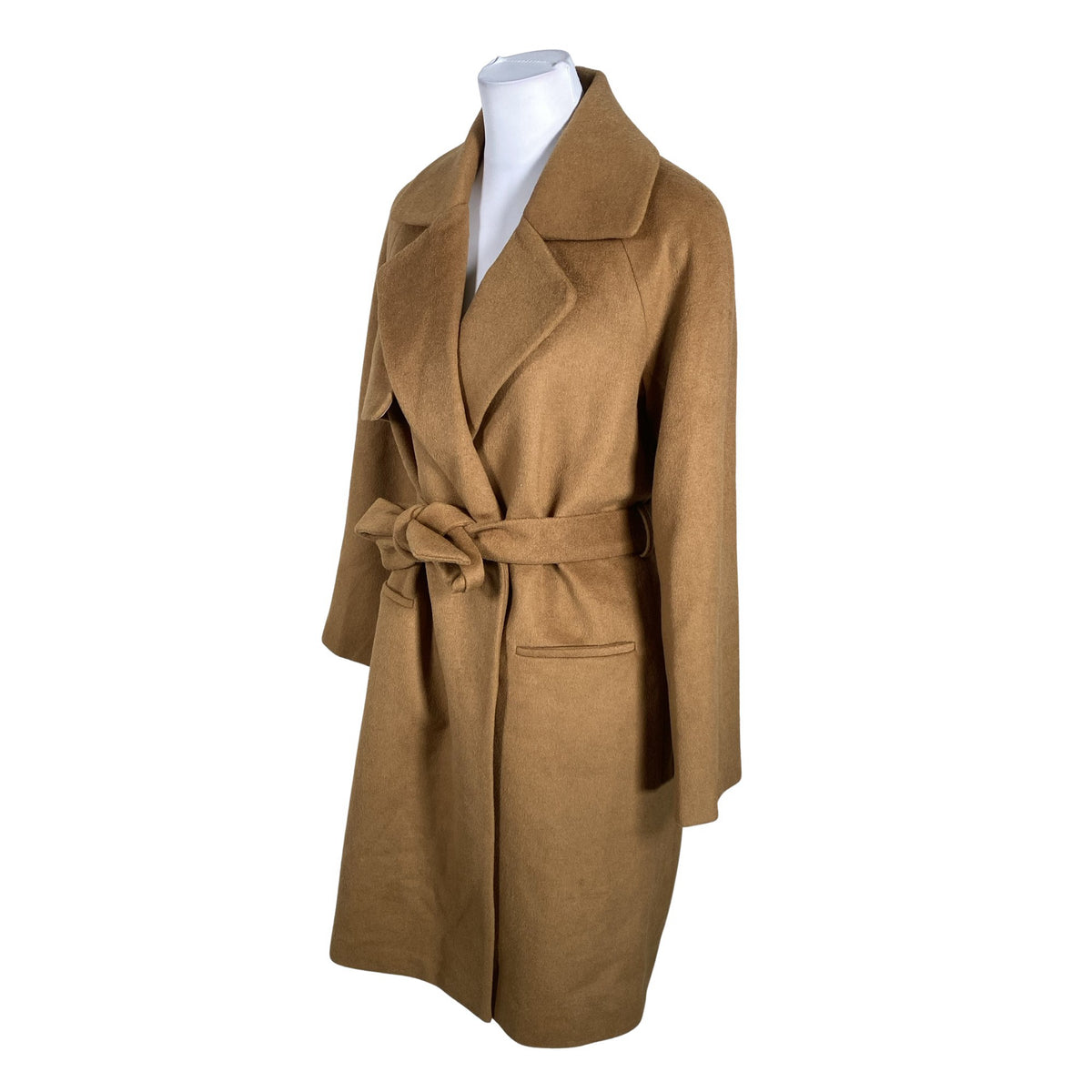 Unisex 2NDDAY - Wool coat, size 36 - Brown (3)