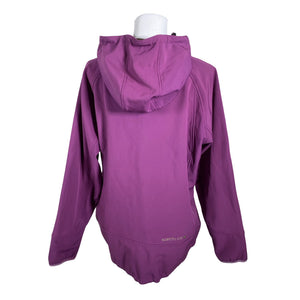 Unisex North Ice - Soft shell jacket, size 40 - Violet (2)