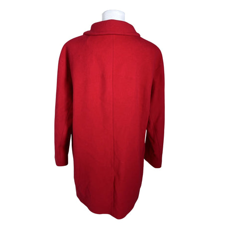 Unisex Ecceteera - Wool coat, size 40 - Red (2)