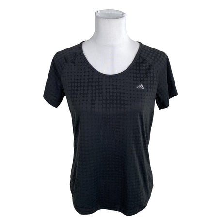 Unisex Adidas - Sports shirt, short sleeve, size 40 - Black ()