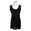 Unisex Steilmann - Tricot dress, size 36 - Black ()