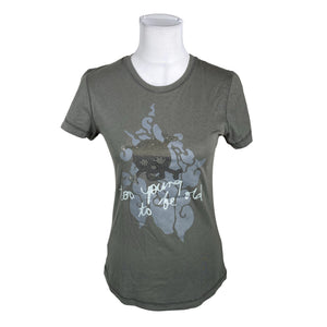 Unisex Urban A - T-shirt, size 38 - Green (1)