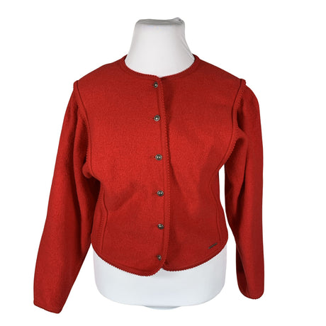 Unisex Geiger - Jacket, size 44 - Red ()