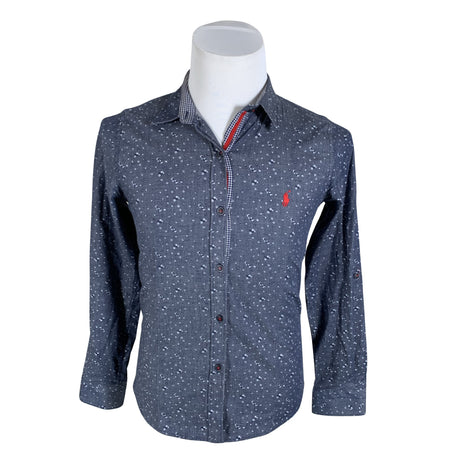 Unisex Polo Ralph Lauren - Collared shirt, size XXS - Blue ()