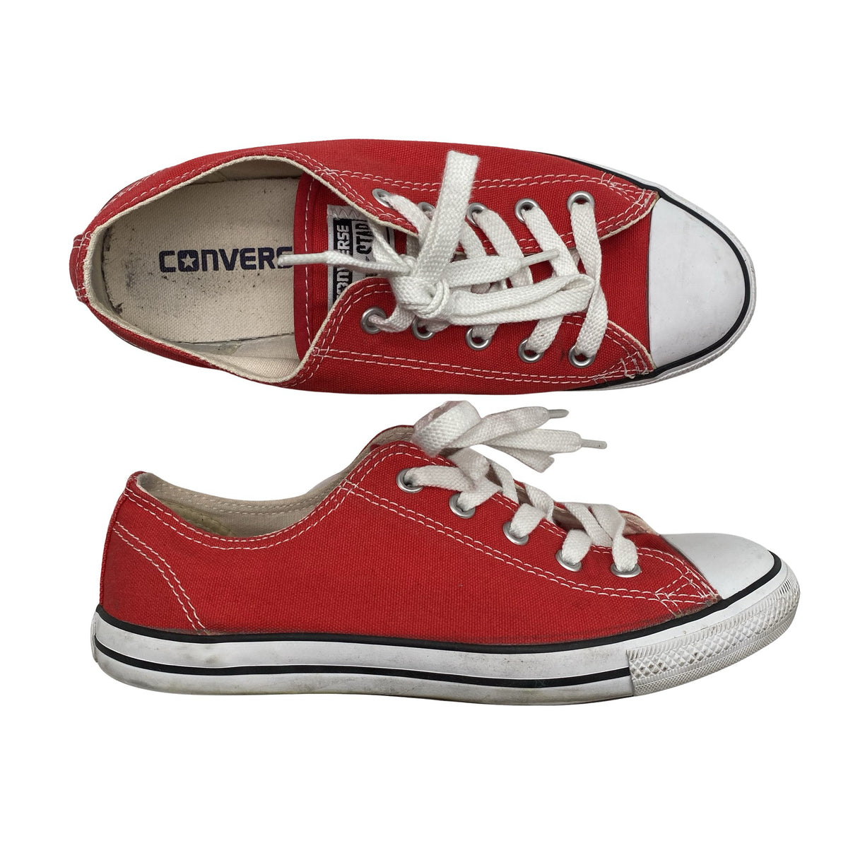 Unisex Converse - Casual sneakers, size 39 - Red (1)