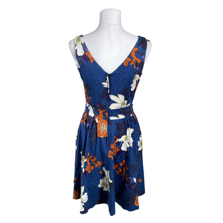Unisex Lady Vintage - Dress, size 38 - Blue (2)