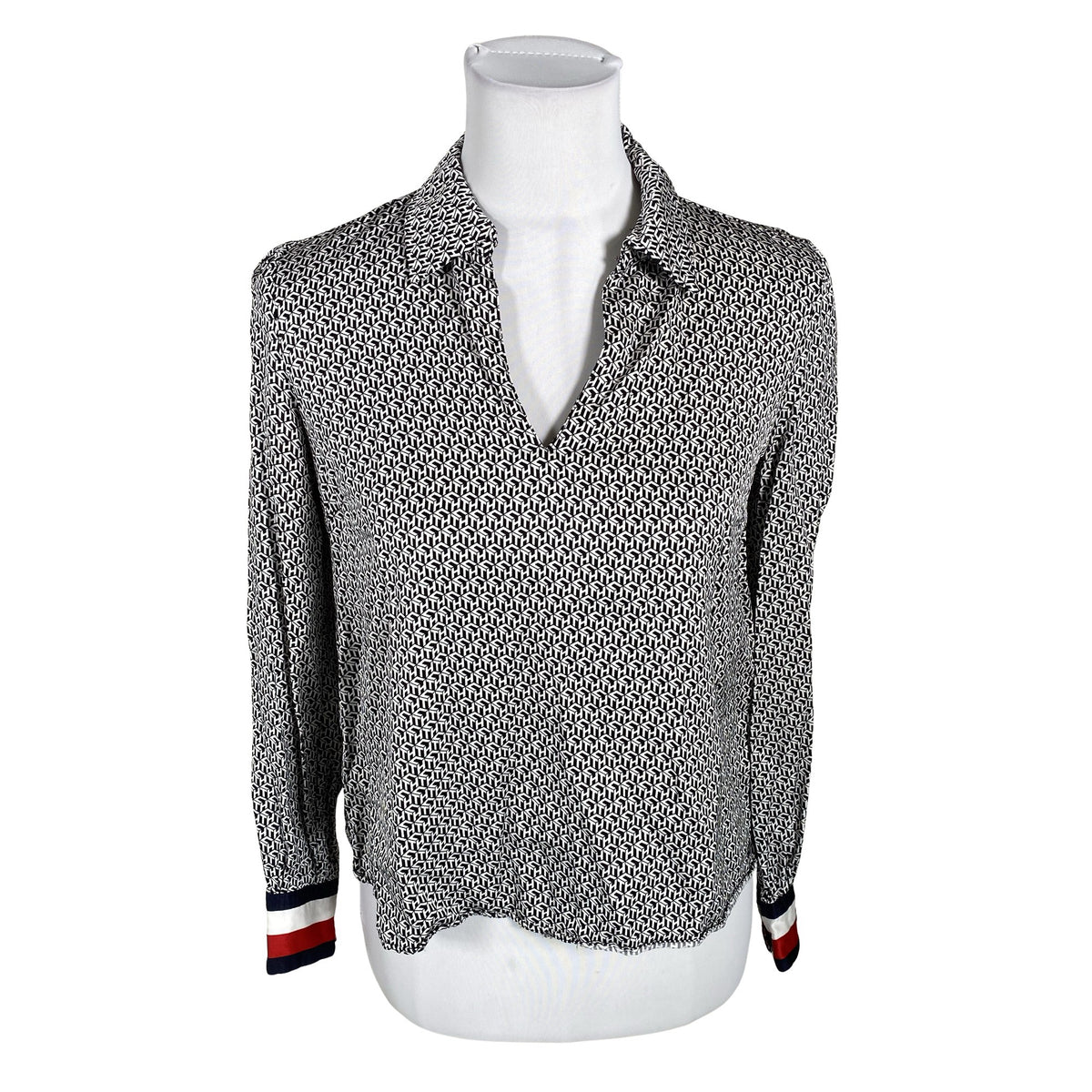 Unisex Tommy Hilfiger - Blouse, size 34 - White (1)