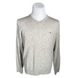 Unisex Tommy Hilfiger - Sweater, size L - Gray ()