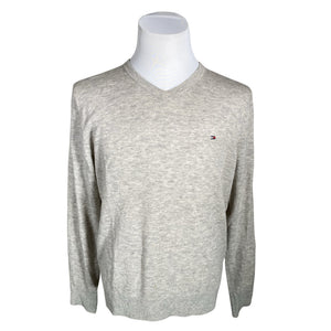 Unisex Tommy Hilfiger - Sweater, size L - Gray (1)