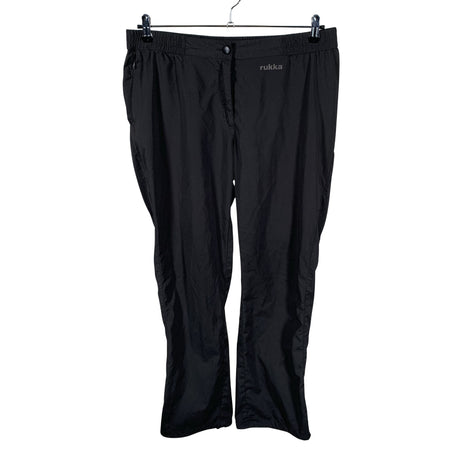 Unisex Rukka - Outdoor pants, size 44 - Black ()