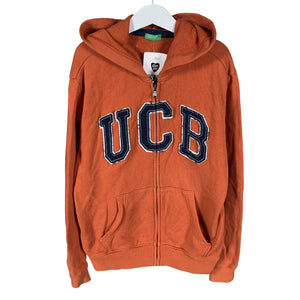 Unisex Benetton - Hoodie, size 146 - 152 - Orange (1)