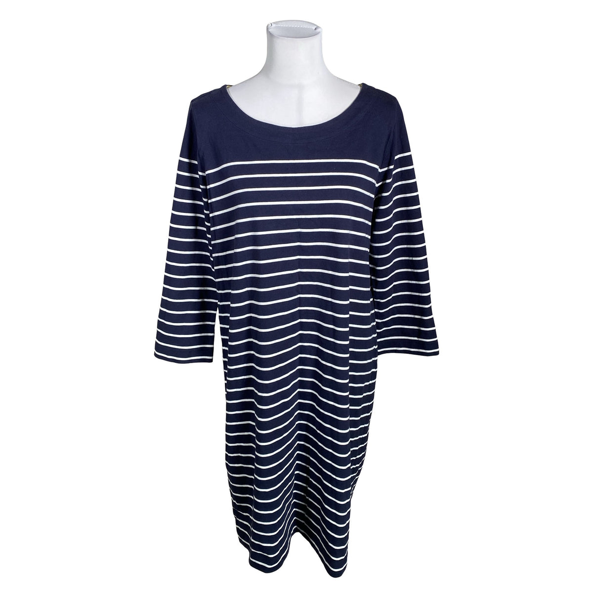 Unisex Esprit - Tricot dress, size 38 - Blue (1)