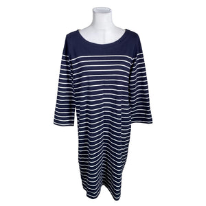 Unisex Esprit - Tricot dress, size 38 - Blue (1)