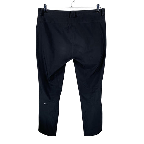 Unisex Rukka - Outdoor pants, size 38 - Black (2)