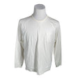 Unisex Mey story - Tricot shirt, size L - White ()