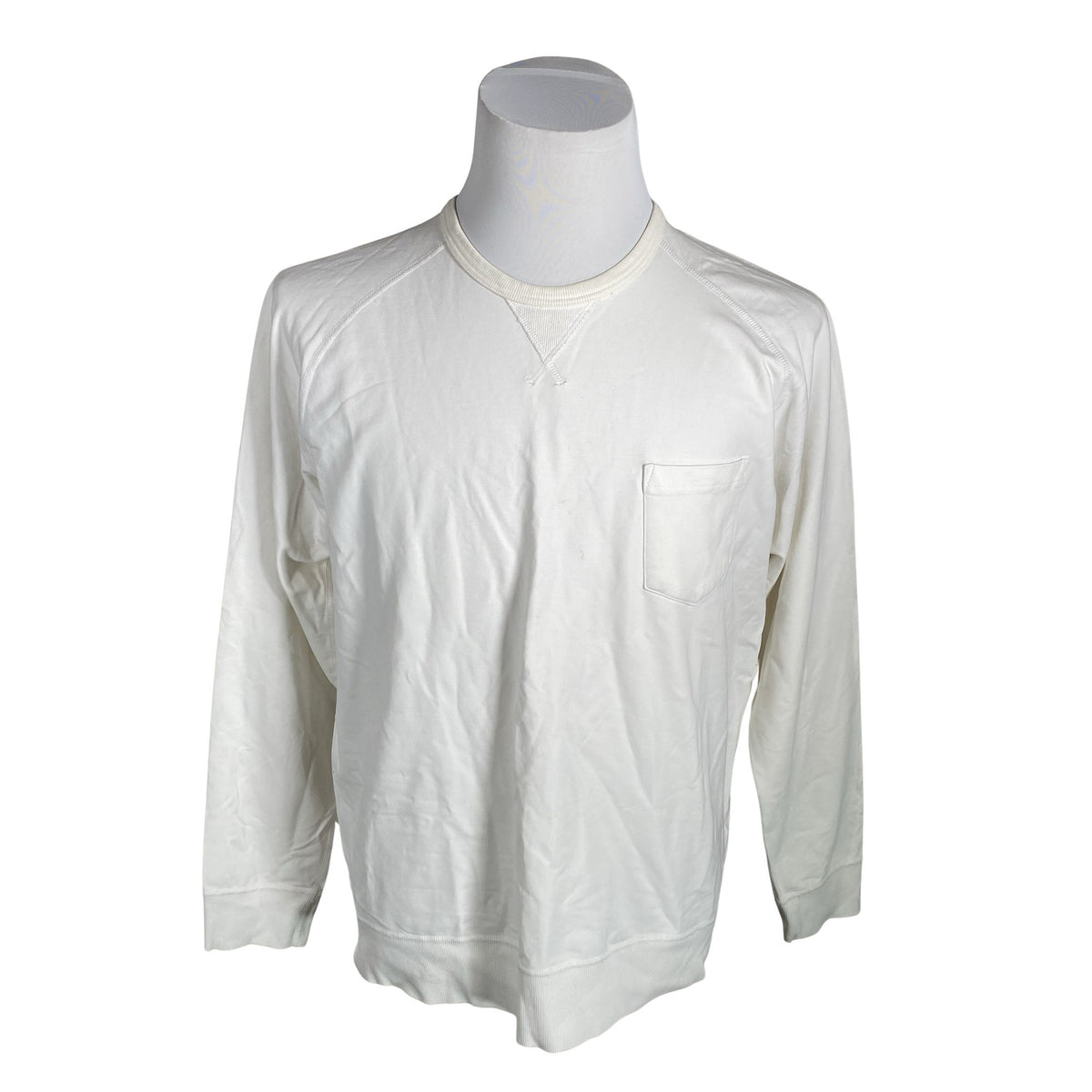 Unisex Mey story - Tricot shirt, size L - White (1)