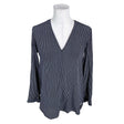 Unisex Massimo Dutti - Blouse, size 38 - Blue ()