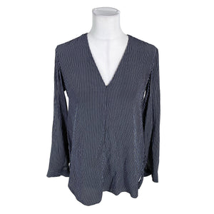 Unisex Massimo Dutti - Blouse, size 38 - Blue (1)