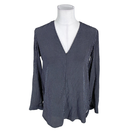 Unisex Massimo Dutti - Blouse, size 38 - Blue ()