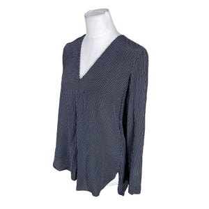 Unisex Massimo Dutti - Blouse, size 38 - Blue (2)