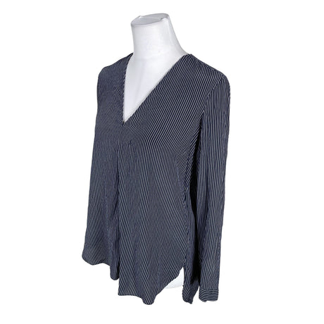 Unisex Massimo Dutti - Blouse, size 38 - Blue (2)