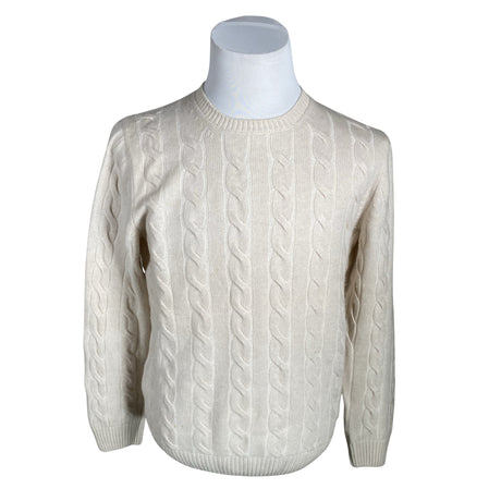 Unisex Gran Sasso - Sweater, size L - White ()