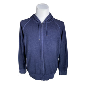 Unisex Gran Sasso - Cardigan, size XXL - Blue (1)