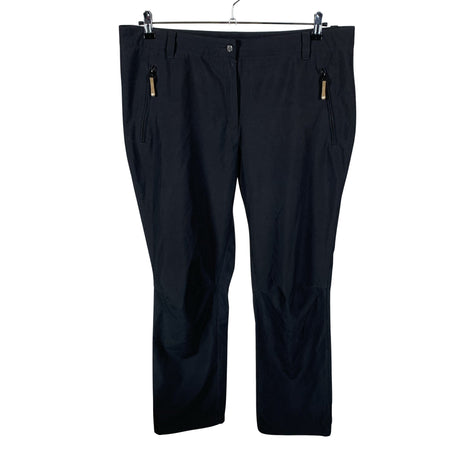 Unisex Icepeak - Outdoor pants, size 48 - Black ()