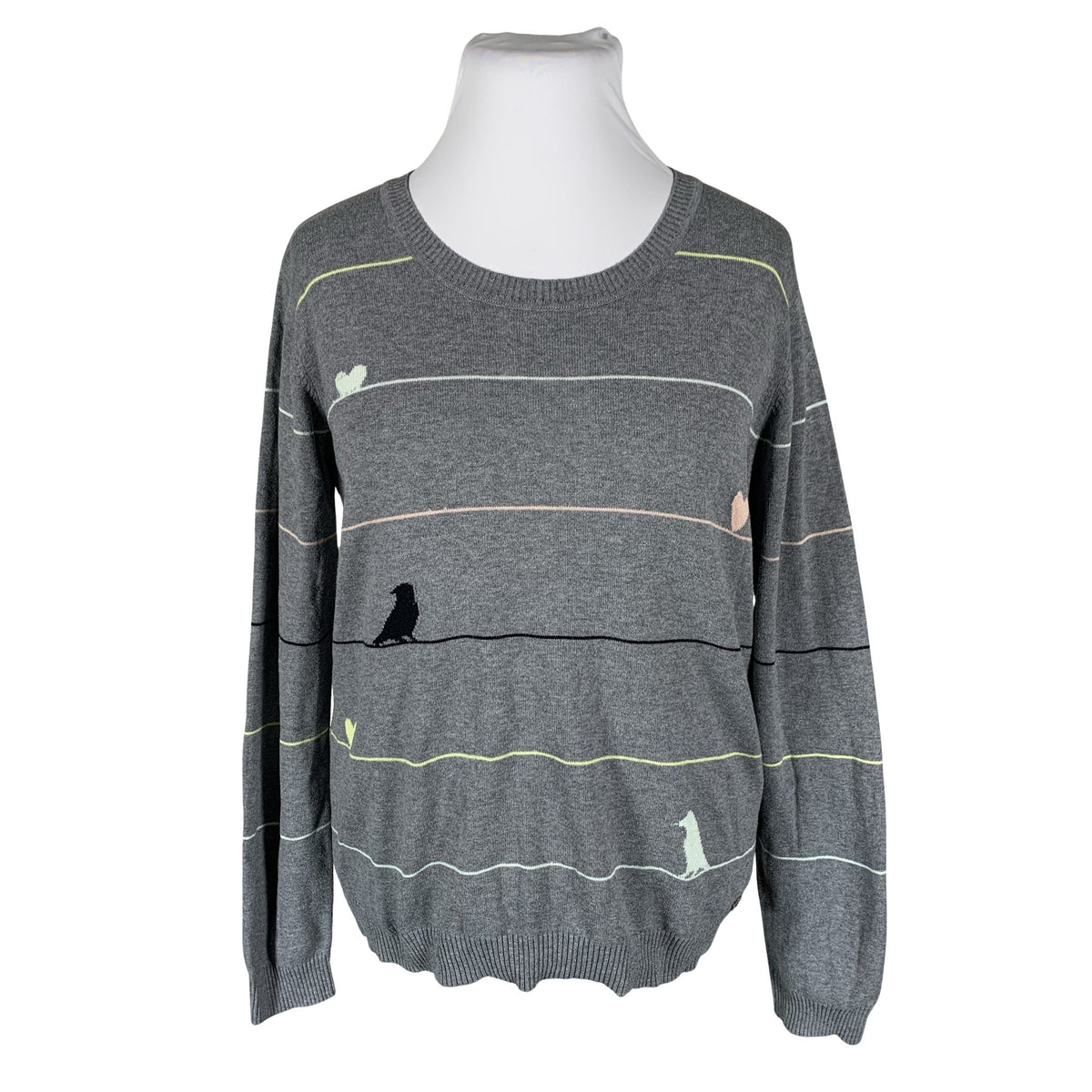 Unisex Nümph - Sweater, size 42 - Gray (1)