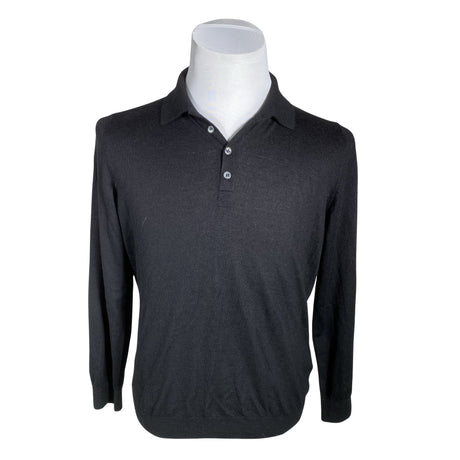 Unisex Gran Sasso - Sweater, size L - Black ()