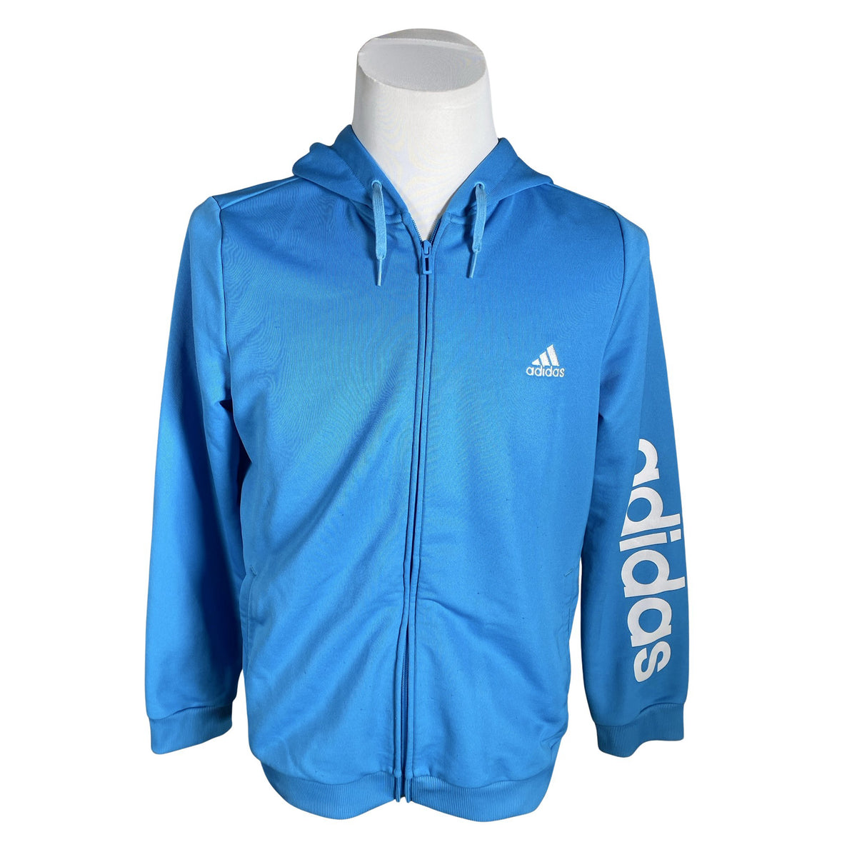 Unisex Adidas - Track jacket, size M - Blue (1)
