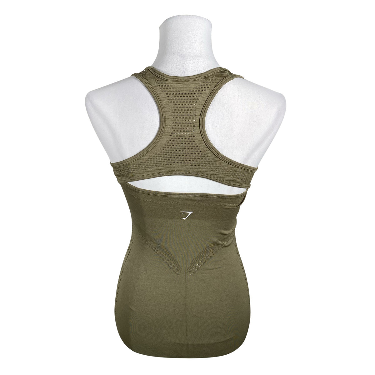 Unisex Gymshark - Sports top, size 34 - Green (2)