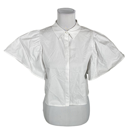 Unisex Jaspal - Short-sleeved blouse, size 38 - White ()