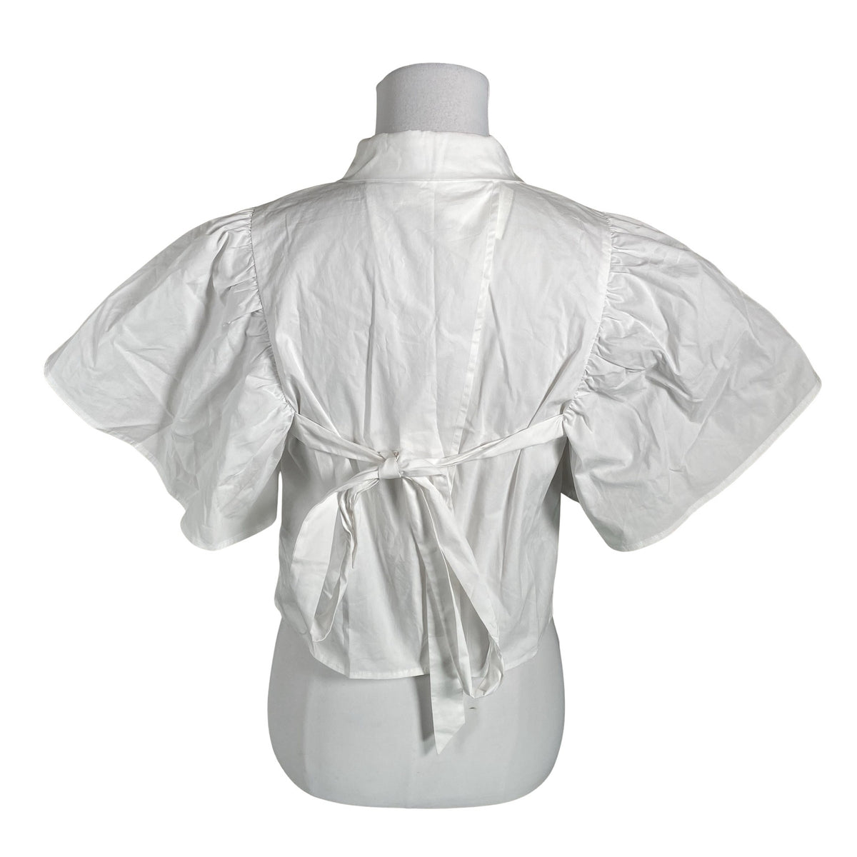 Unisex Jaspal - Short-sleeved blouse, size 38 - White (2)