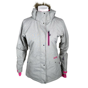 Unisex Firefly - Winter jacket, size 40 - Gray (1)