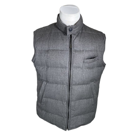 Unisex Vitale Barberis Canonico - Winter vest, size XXL - Gray ()