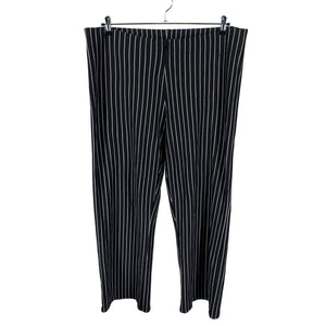 Unisex me&i - Tricot pants, size 42 - Black (1)