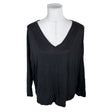 Unisex Lindex - Tricot shirt, size 40 - Black ()