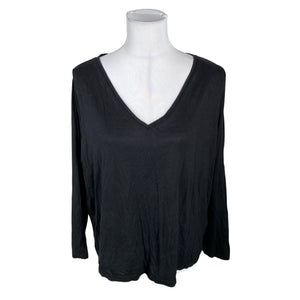 Unisex Lindex - Tricot shirt, size 40 - Black (1)