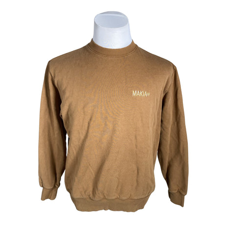 Unisex Makia - Sweatshirt, size M - Brown ()