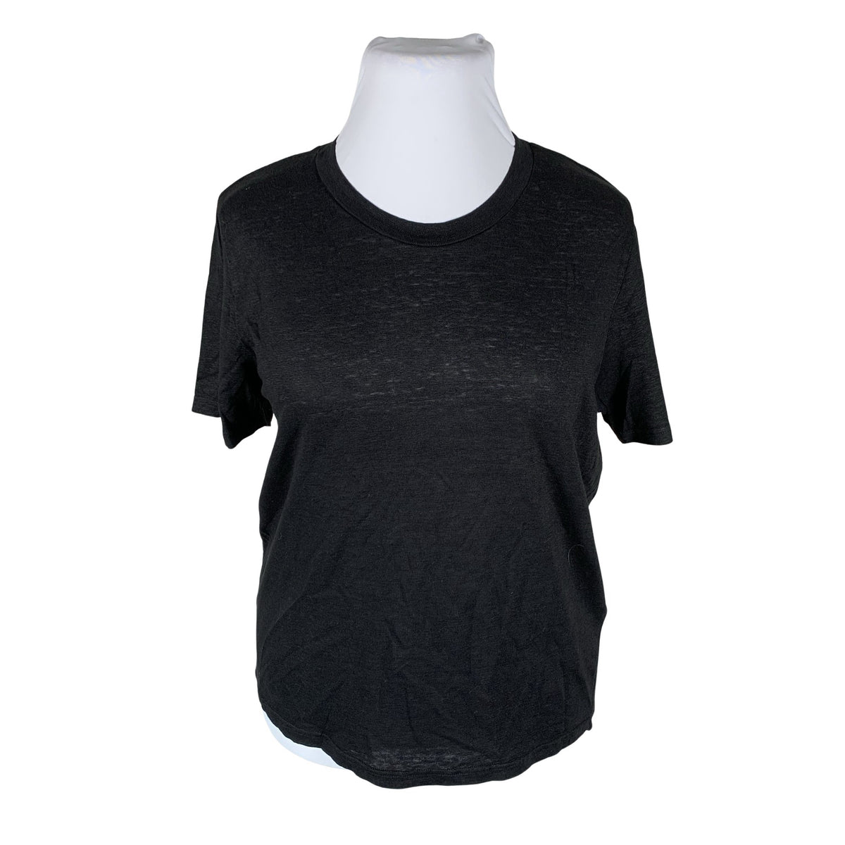 Unisex Samsoe&Samsoe - T-shirt, size 42 - Black (1)