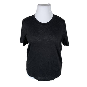 Unisex Samsoe&Samsoe - T-shirt, size 42 - Black (1)