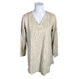 Unisex NOSH - Tricot dress, size 38 - Beige ()